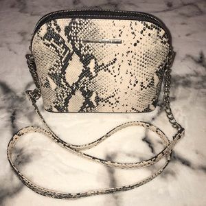 Steve Madden Snake Skin Crossbody